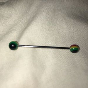 Industrial barbell